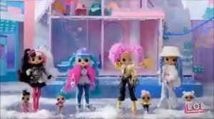 Куклы ЛОЛ ОМГ Зимняя дискотека (lol omg winter disco dolls)