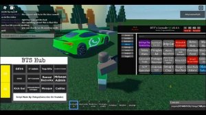 Roblox Script Showcase: BTS Hub