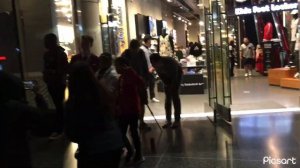 Голливудский бульвар идем из школы домой в толпе