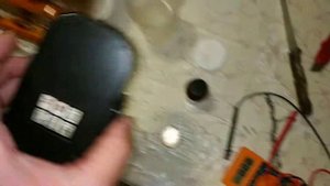 Шуруповерт Watt 14.4v на li-ion 18650 батареек(bms 4s).Часть1.