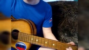 Разбор лучшей песни на гитаре/ Бумбокс Вахтерам