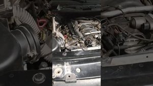 замена гбц range rover4.4 m62. Этап 1