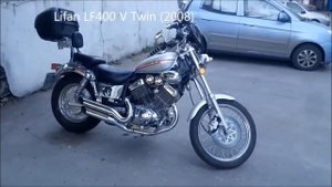 Мотоцикл Лифан Чоппир