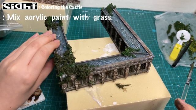 Making a Diorama : Hogwarts of Harry Potter [How to make / Resin art/ Sculpt] смотреть онлайн