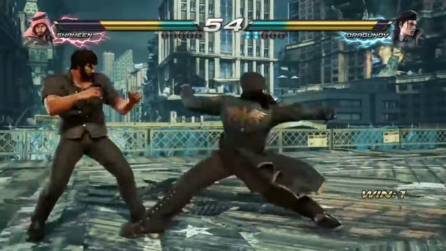 Dragunov vs Shaheen Tekken 7