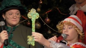 новогодние приключения Буратино и его друзей