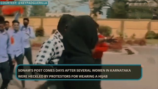 Celebrities React to Karnataka Hijab Row