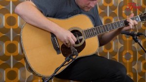 Martin D45 Modern Deluxe played by Milo Groenhuijzen | Demo @ The Fellowship of Acoustics