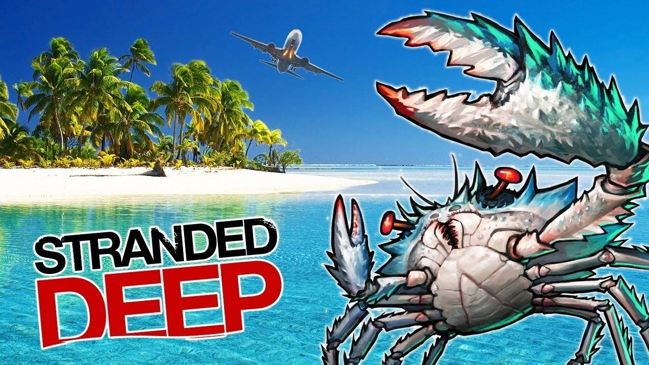 СТРИМ ПО 🌴 Stranded Deep: НАЧАЛО #1 [прохождение 2024] Coop🌴