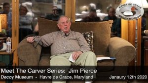 Meet the Carvers Series at the Havre de Grace Decoy Museum: Jim Pierce - Sink Boxes & Bushwhack Rig