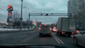 Реверсивное движение на практике!