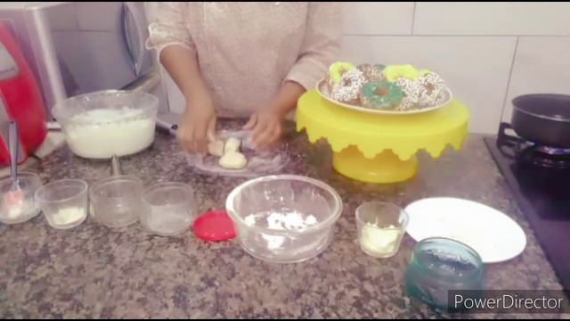 #receita fácil de donut feita pelo #chef Josiane Ramos | muito rico e saboroso