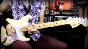 Fender Yngwie Malmsteen TUNING TEST, VIBRATO RAPING !