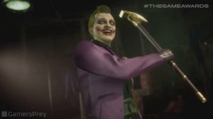 Mortal Kombat 11 - The Joker Reveal Teaser The Game Awards 2019 [HD 1080P]