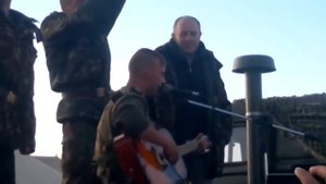 Украинские военные могут и песню спеть