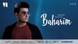 Dadish Aminov - Baharim (audio 2022)