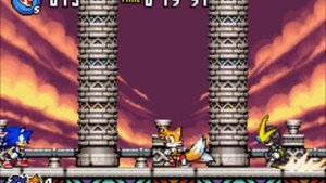 Sonic Advance 3 (GBA) All Bosses (No Damage)