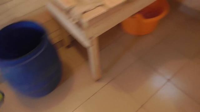 Обложил печь кирпичом