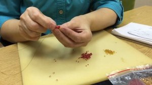 Мастер-класс по бисероплетению "Звон новогодних колокольчиков".