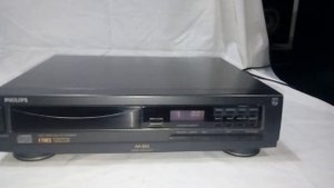CD player Philips AK601 made in Austria (vendido)
