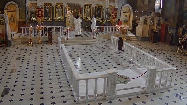 Вознесение Господне: Литургия