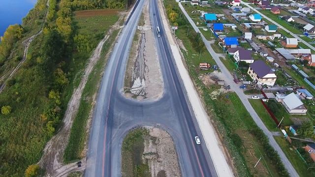 Капитальный ремонт Р-404 Тюмень - Тобольск - Ханты-Мансийск