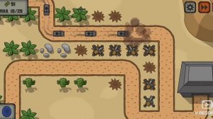 Прохождения игры Тактикал Вар 7 уровень