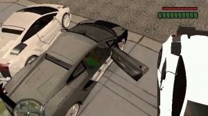 Grand Theft Auto: San Andreas: Three Gallardos all from NFS Most Wanted