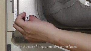 Philips Water Filtration System AUT2016 Installation Guideline