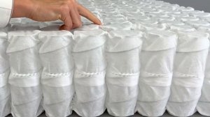 Обзор пружинного блока TFK  от интернет магазина "Анатомия сна"