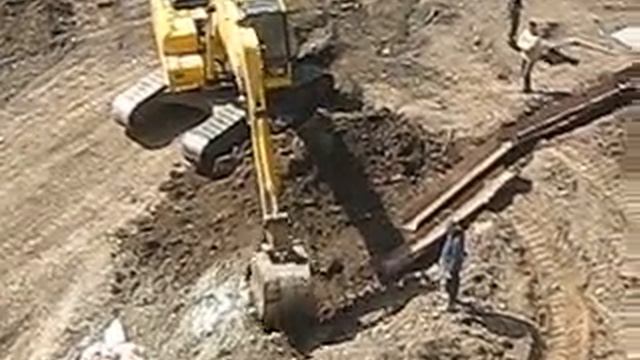 Арест на землю есть, а они копают... смотреть онлайн