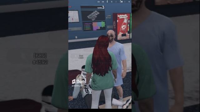 Эта та рыжая | GTA 5 | Majestic сервер Dallas.