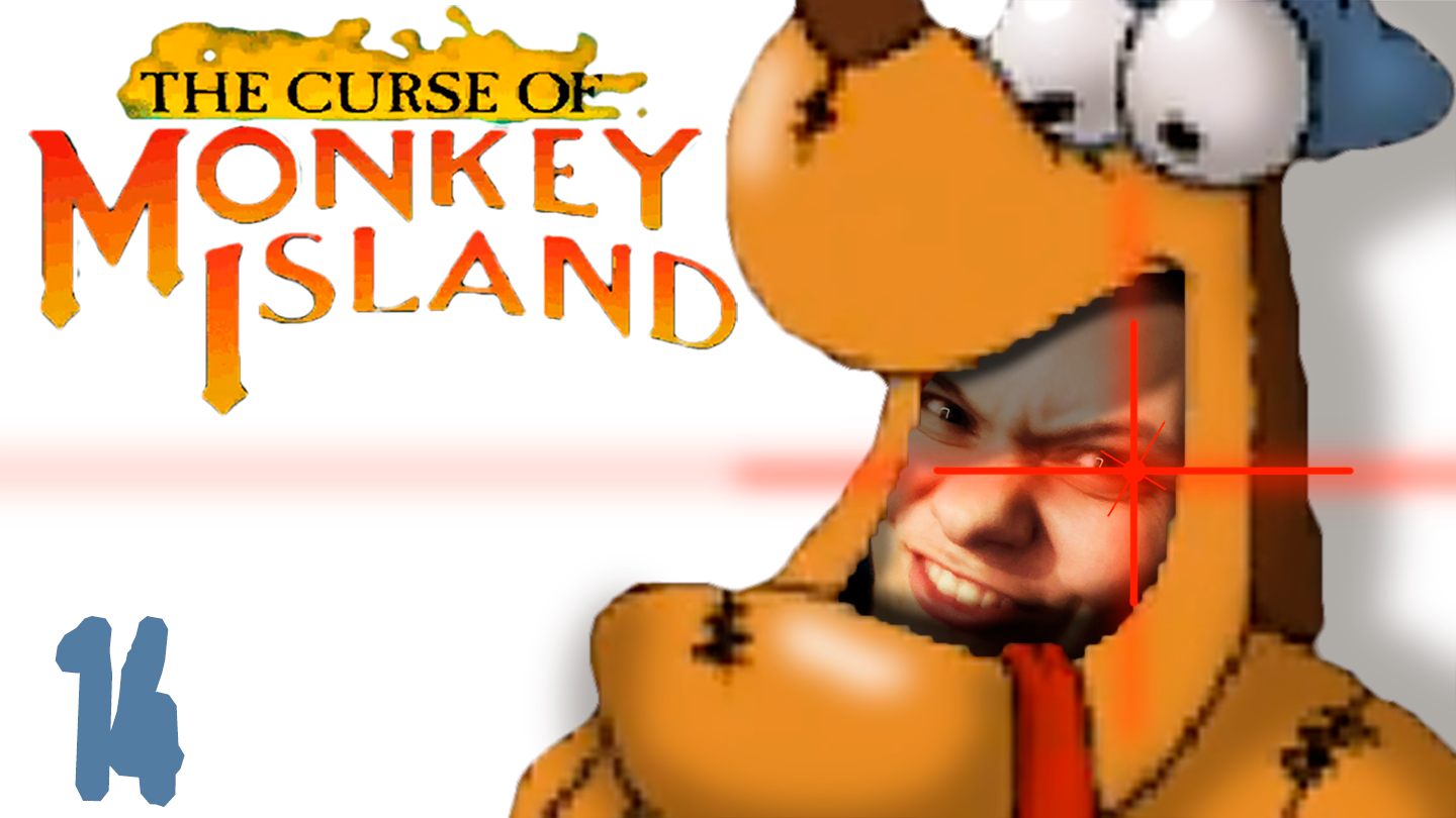 Тайна Большого Куша - The Curse of Monkey Island 3 - 14