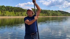 Первый урок по сап-серфу, или как встать на сап