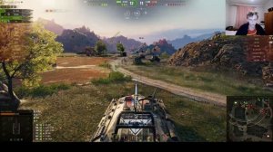 Т-95 + Conqueror, Лучший бой взводом 👉🏿Wolrd Of Tanks