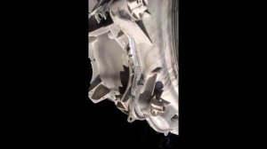 сборка клееного барабана стиральной машинки горенье