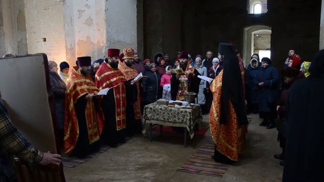Молебен с Акафистом Дмитрию Солунскому