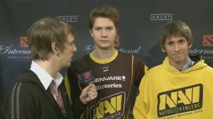 Dendi trolls Purge @ The International 2 | Dota 2 interview