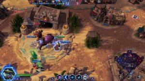 Heroes of the storm/Герои шторма. Pro gaming. Майев. Team DD билд на Веер клинков.