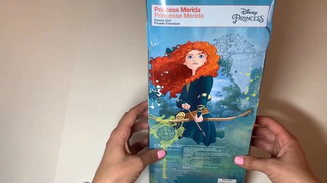 Классическая кукла Disney Мерида с кольцом смотреть онлайн