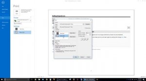 Outlook 2013 Printing In Landscape Instead Of Portrait