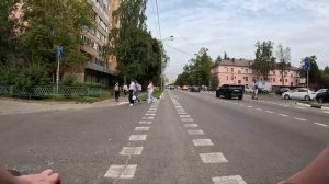 Балашиха микрорайон Железнодорожный 2 сентября 2023. День города.