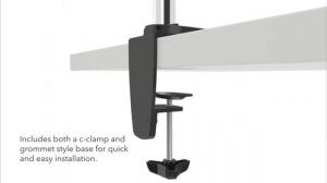 TOP 5: Best Single Monitor Desk Mounts 2022 | Fully Articulating - Universal Stands