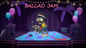 Plants vs. Zombies 2 - Neon Mixtape Tour: Ballad Jam (Official)