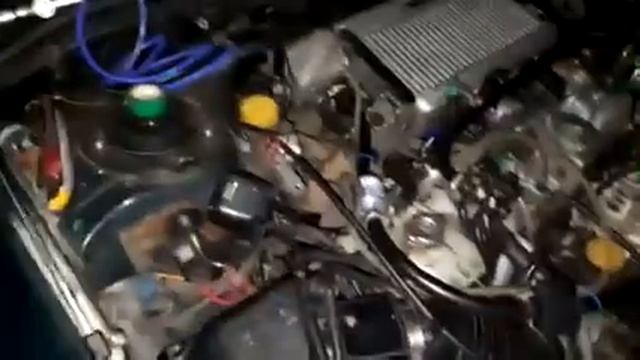 Первый запуск на катушках EJ20G смотреть онлайн