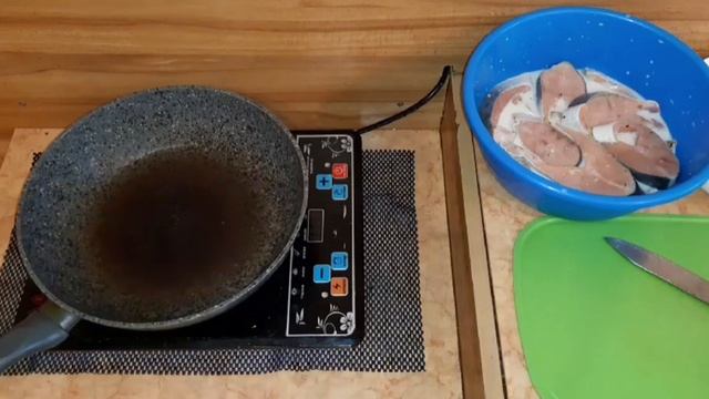 Как пожарить Горбушу с Грибами на сковороде?
