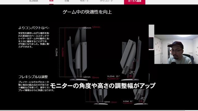 究極のモニターZOWIE XL2566Kをガッツリ使用してみた感想。 смотреть онлайн