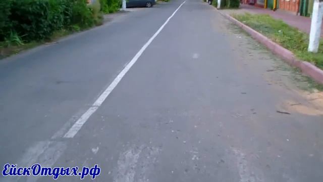 ЕЙСК! Замеряем расстояние от гостиницы до моря!