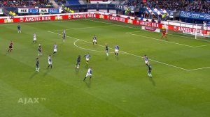 SC Heerenveen - Ajax - 0:1 (Eredivisie 2016-17)