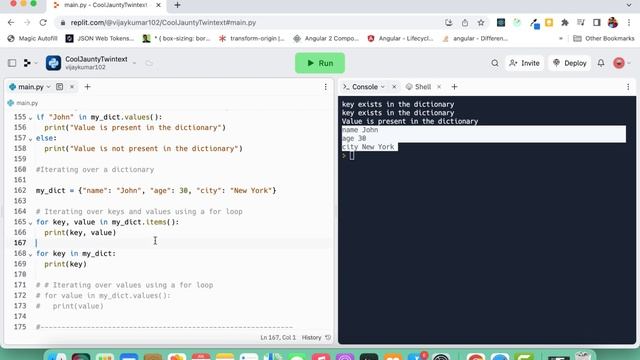 Python Tutorial - 7 Mastering Dictionary in Python